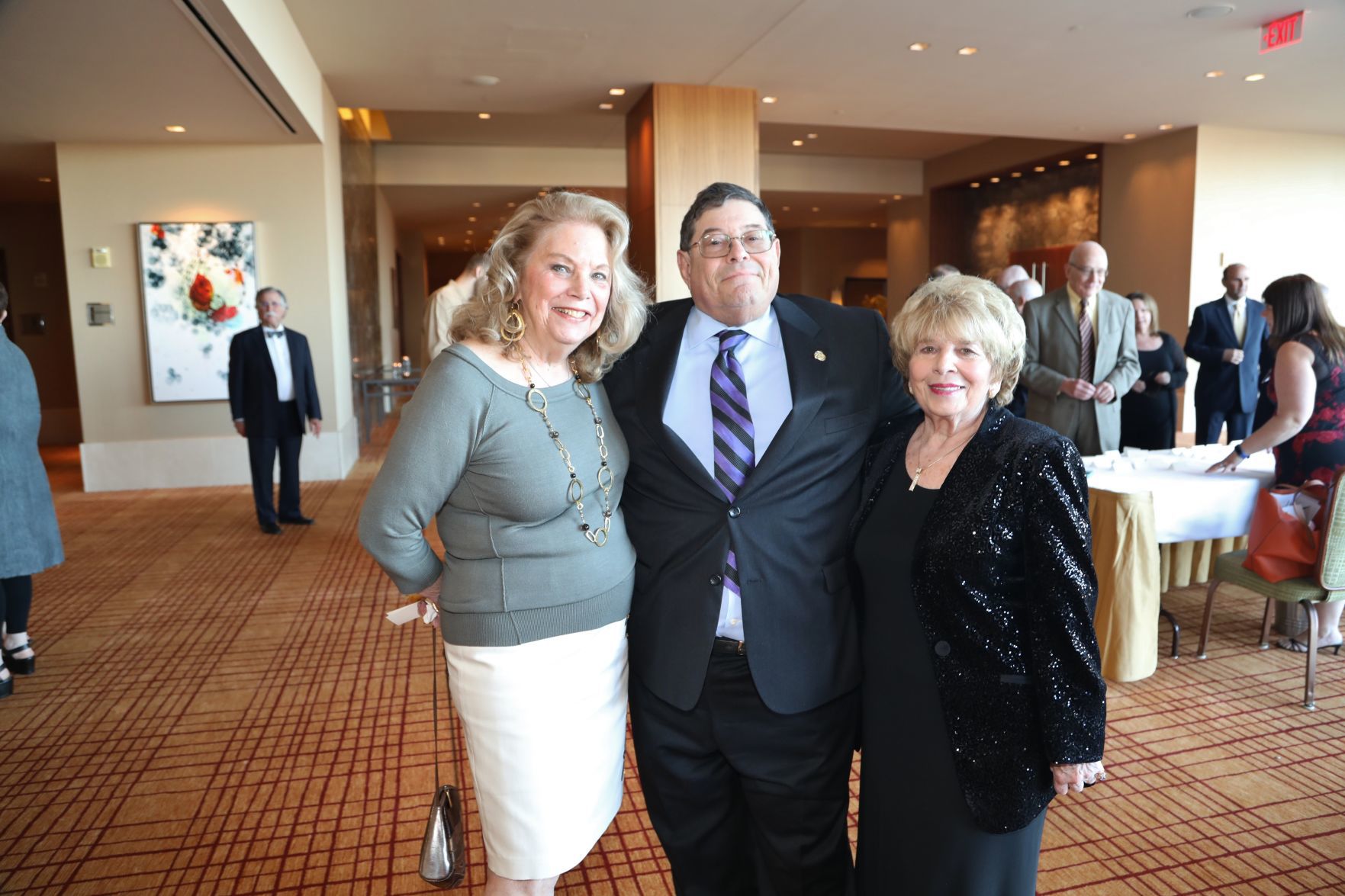 Judy Scissor, Sam Broh, Eileen Edelman